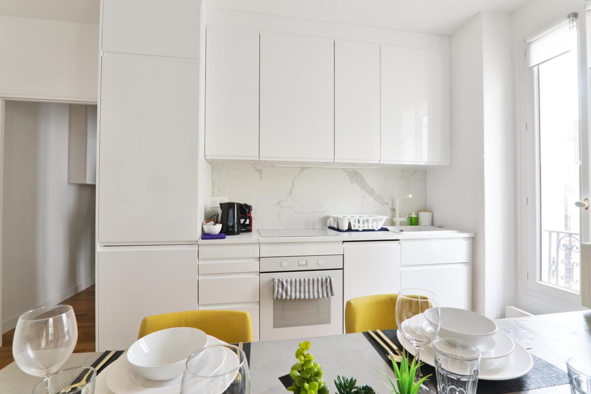 Quartier Montmartre 3 Free Netflix Appartement *