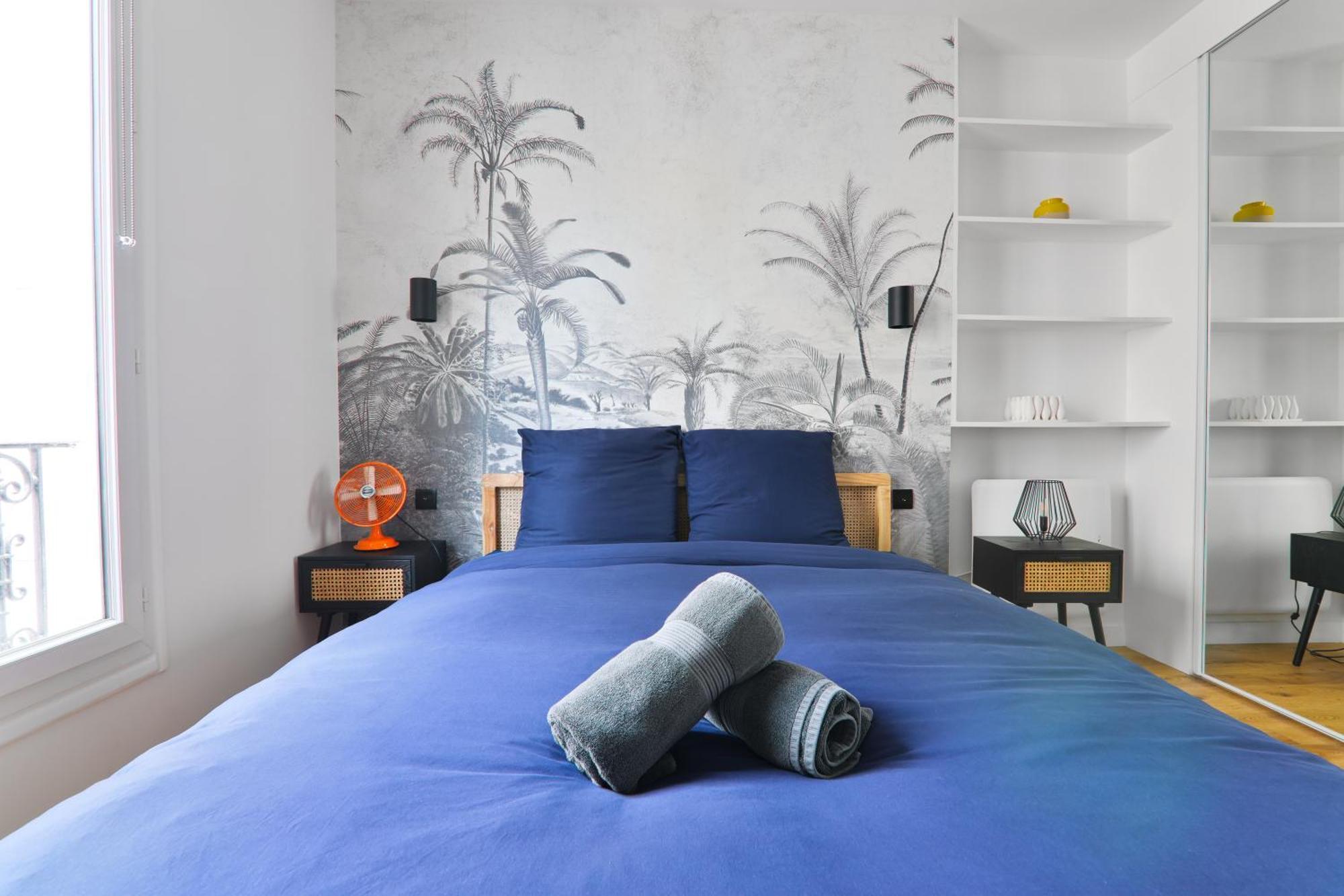 Appartement Quartier Montmartre 3 Free Netflix Parijs