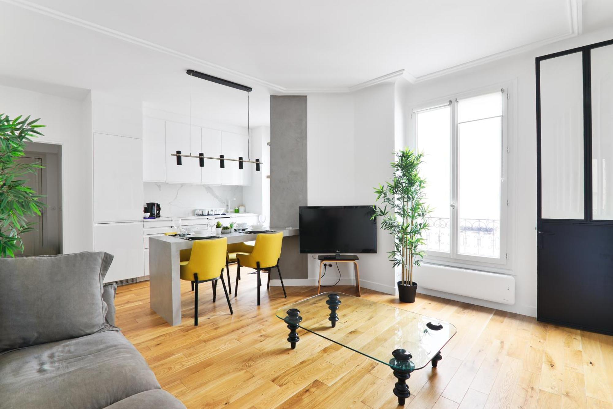 Appartement Quartier Montmartre 3 Free Netflix *